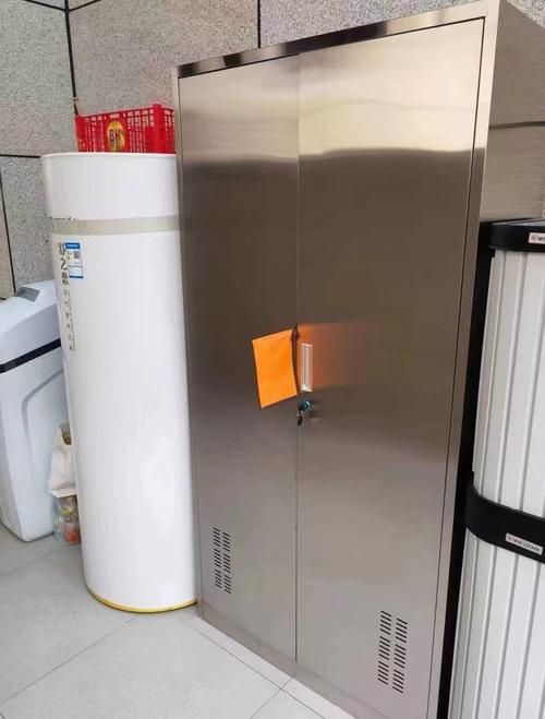 不锈钢清洁柜卫生工具柜学校工厂保洁柜商场拖把杂物收纳柜储物柜